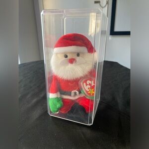 Santa Claus Beanie Baby Plush Toy
